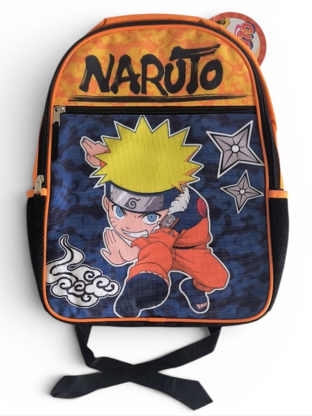 Naruto Ninja Hidden Leaf Uzumaki Clan Kids Backpack